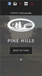 Mobile Screenshot of ottawapinehillsgolfclub.com